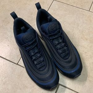 *Reduced* - Gently Worn - Air Max 97 - Gym Blue/Obsidian/White